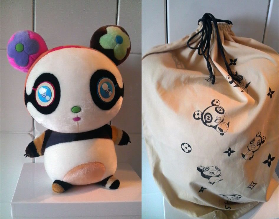 Louis Vuitton x Takashi Murakami Plush Toys