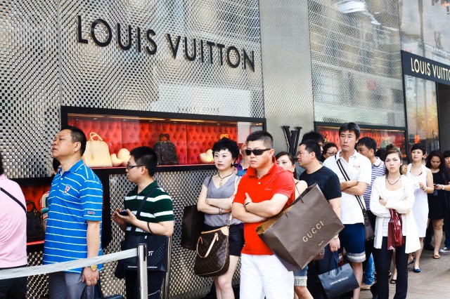 The Fashion Market of China