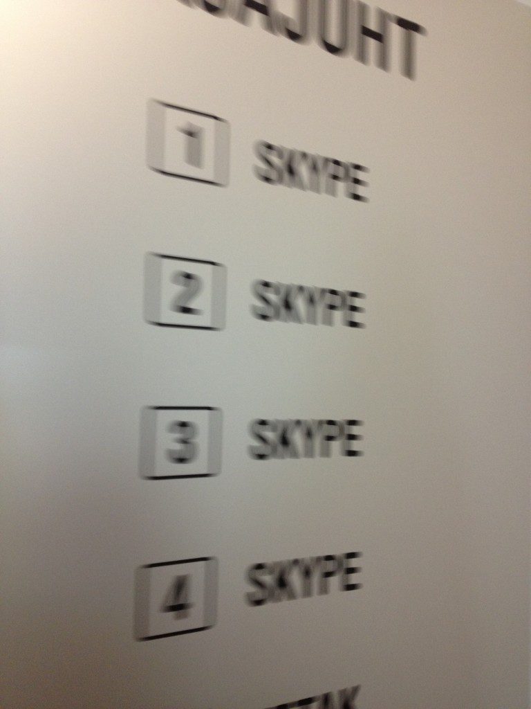 Skype Elevator