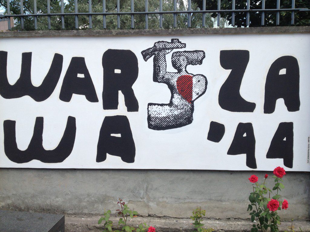 Warsaw Street Art - Uprising Museum