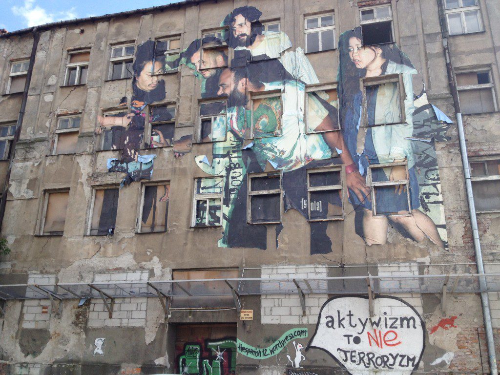 Children Street Art Warsaw