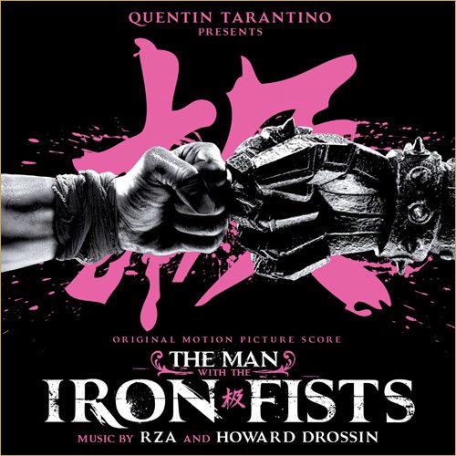 The Man With the Iron Fists - Calligraphy/ Water Color Trai