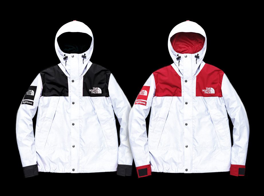 North Face Supreme Collaborations 