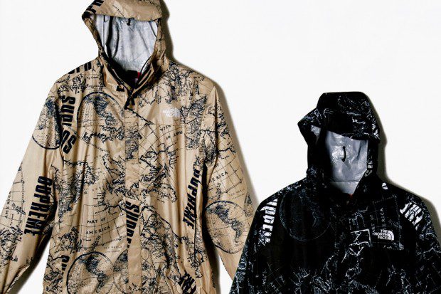 North Face Supreme Collaborations 