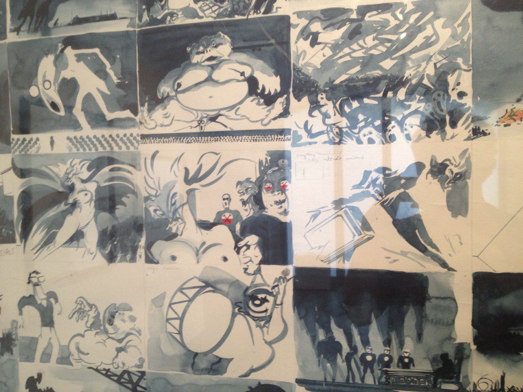 Prague's Gerald Scarfe Kampa Art Museum