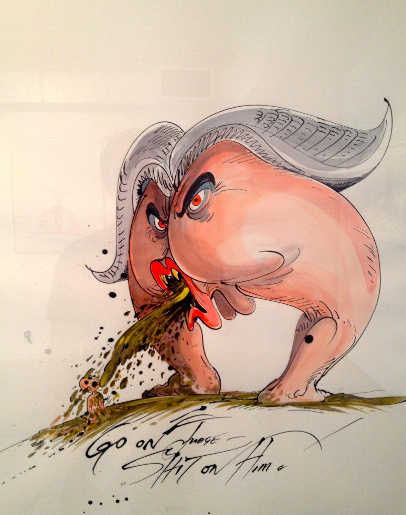 Gerald Scarfe Kampa Art Museum