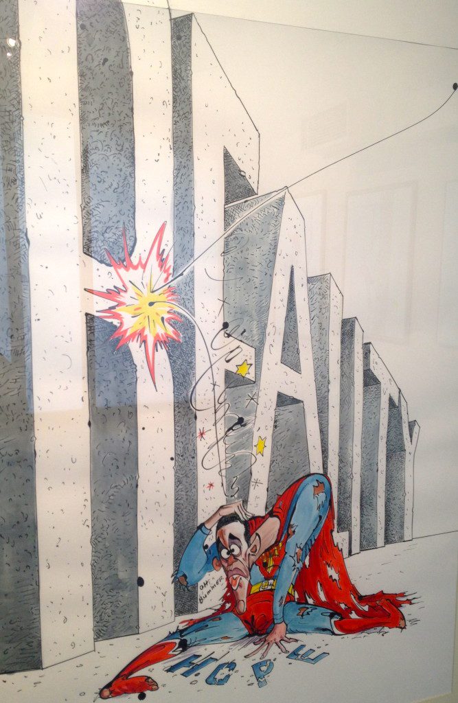 Gerald Scarfe Kampa Art Museum