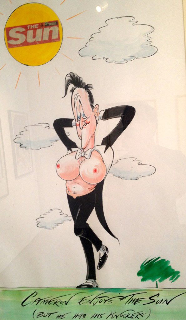 Gerald Scarfe Kampa Art Museum