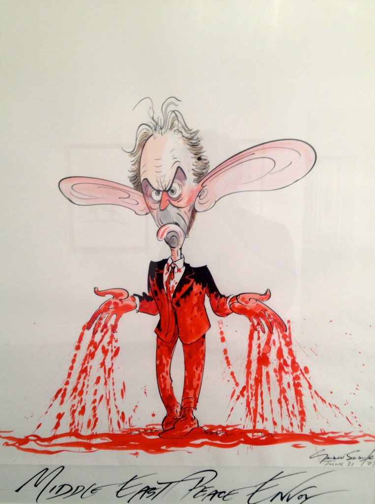 Gerald Scarfe Kampa Art Museum