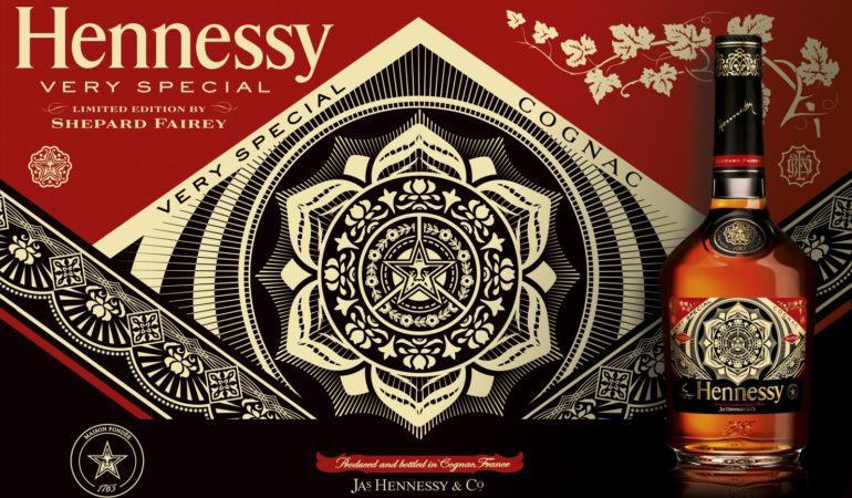 Hennessy & Shepard Fairey Collaboration