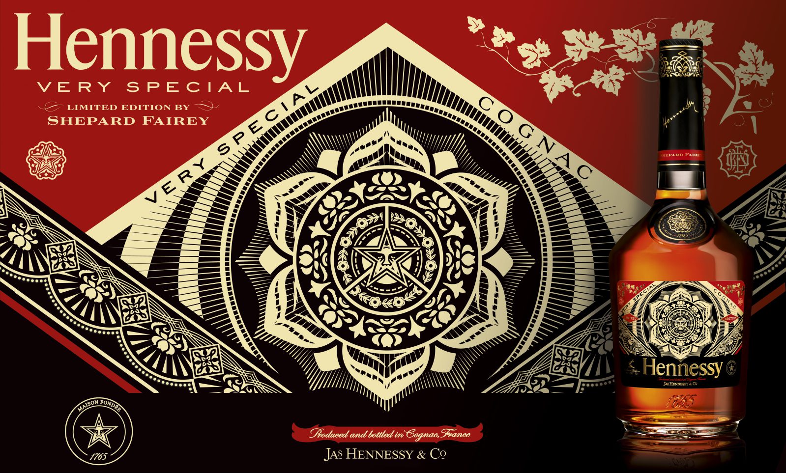 Hennessy & Shepard Fairey Collaboration