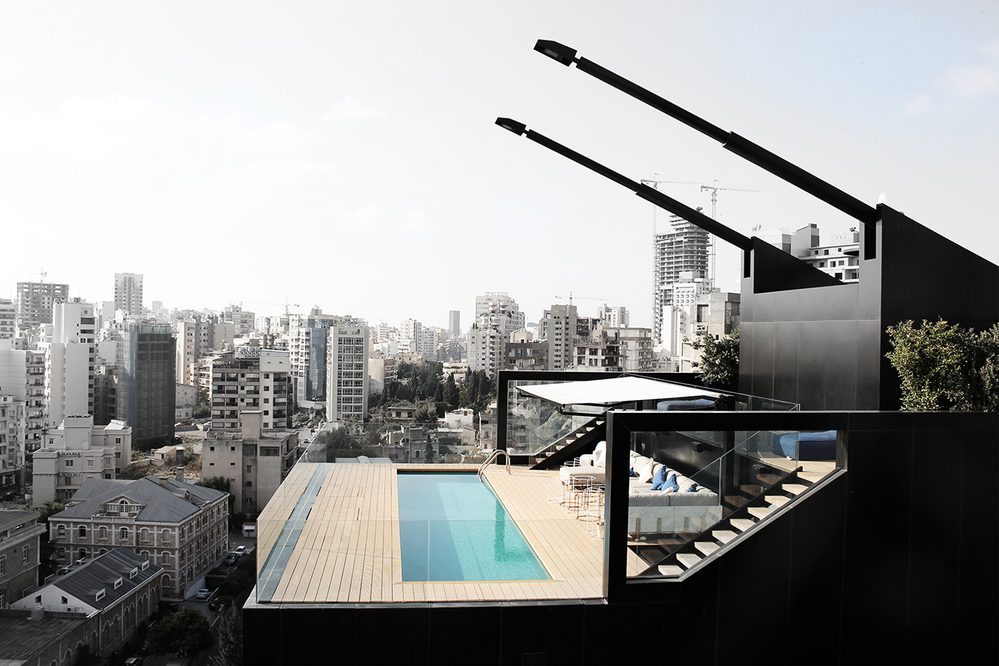 N-B-K Residence 2 By: Bernard Khoury