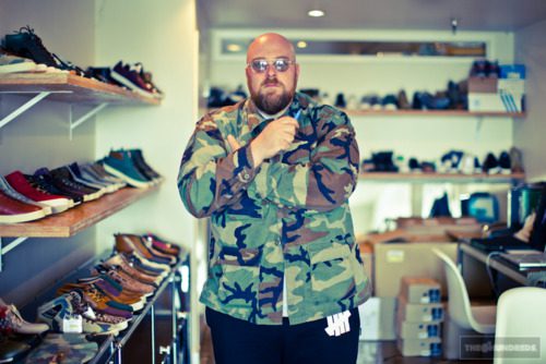 Joe Buscemi of Buscemi Sneakers 