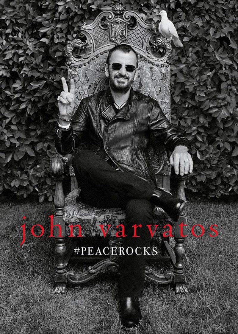 John Varvatos #PeaceRocks