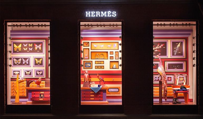 Zim & Zou Shanghai Hermes