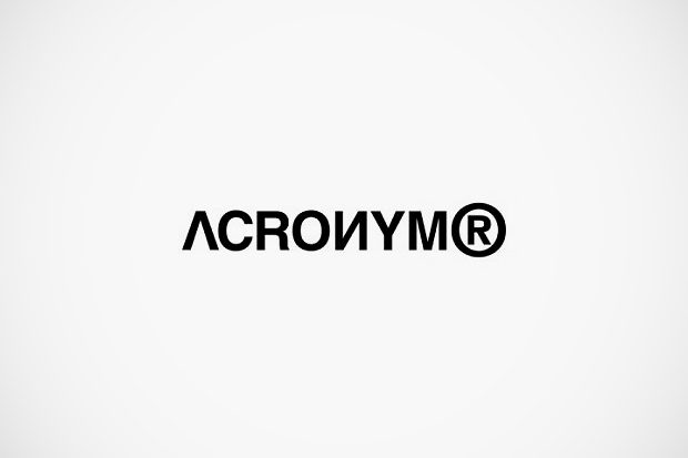 Acronym Clothing