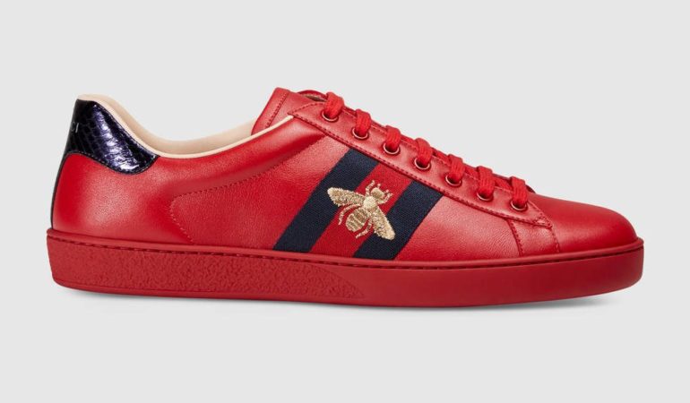 Gucci Ace Low Top 2017