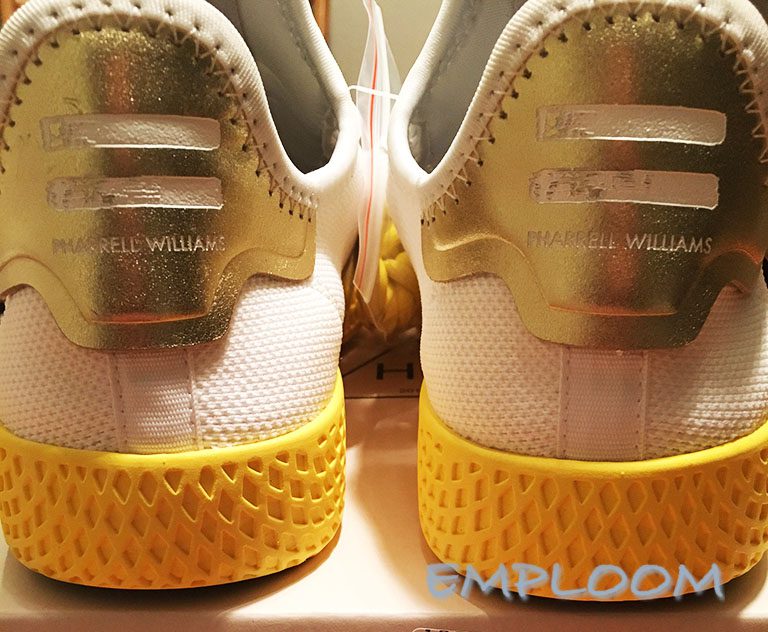 Pharrell Williams Collaboration in Yellow and White