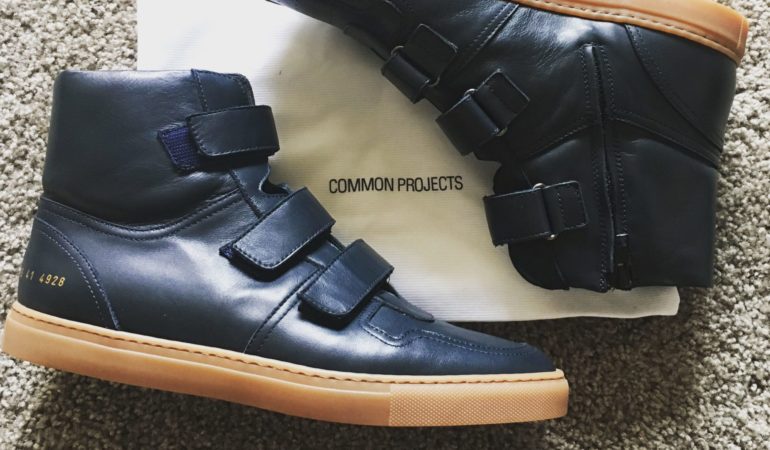 Robert Geller x Common Projects