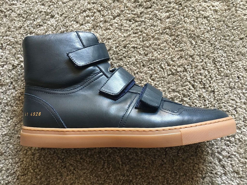 Robert Geller x Common Projects