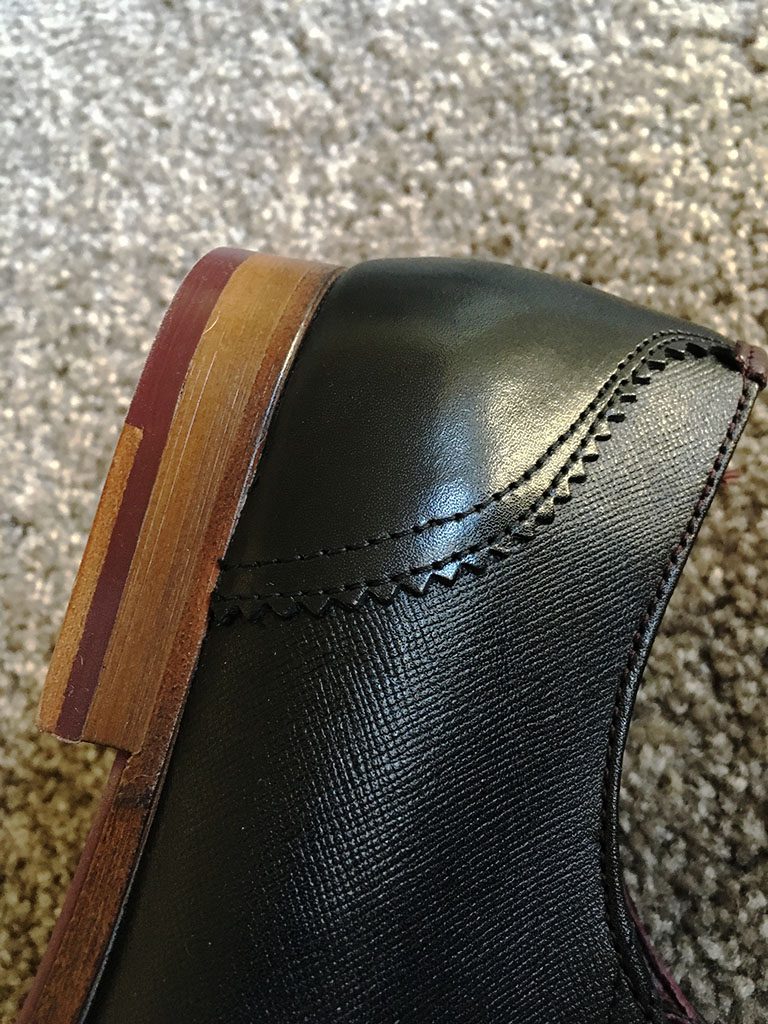 Ted Baker Oxfords - Haigh Plain Toe Review - EMPLOOM