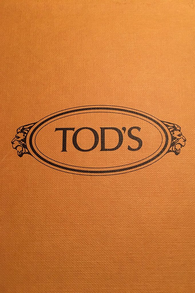 Tod's Cap Toe Oxford