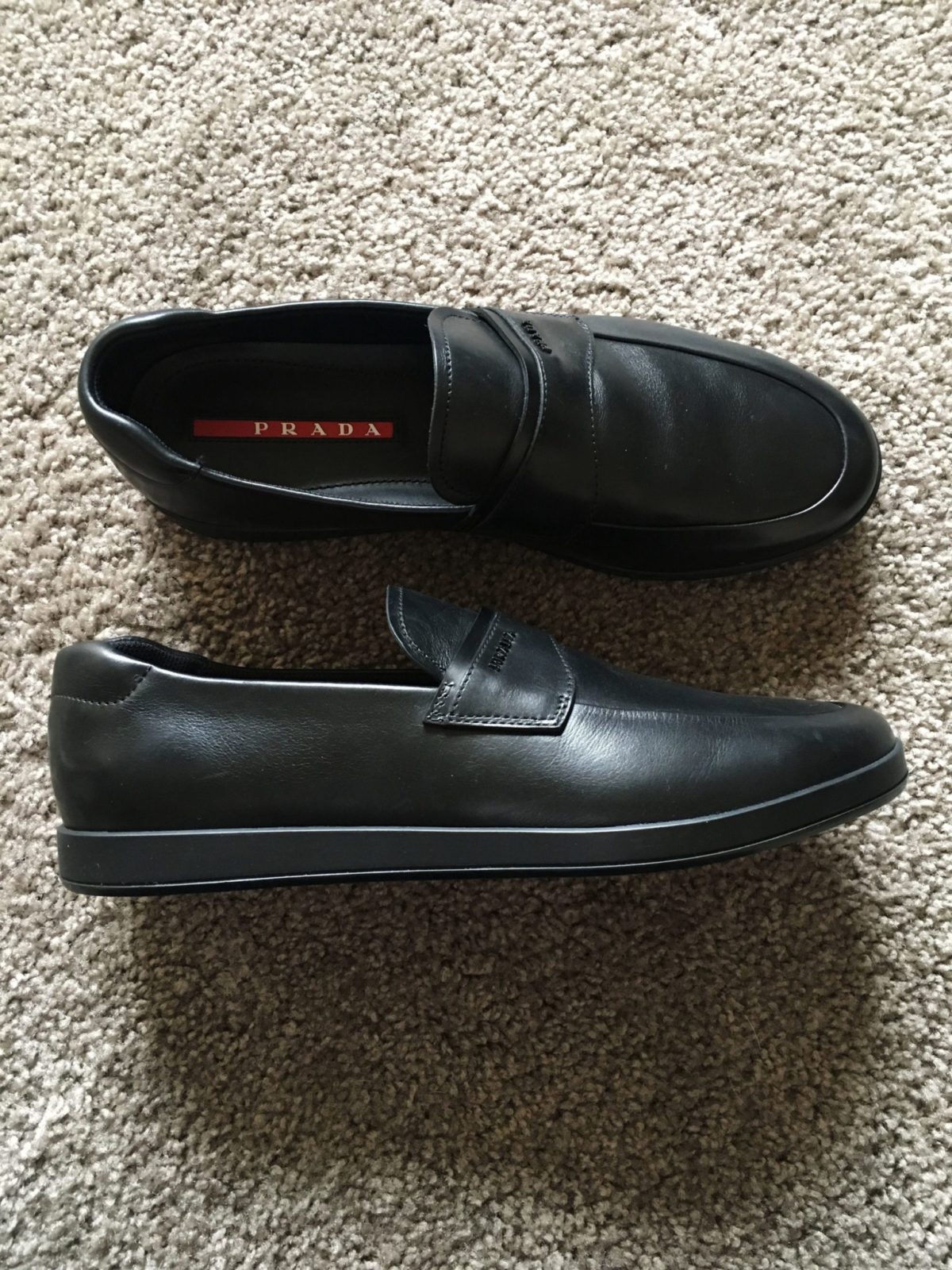 Prada Penny Loafer