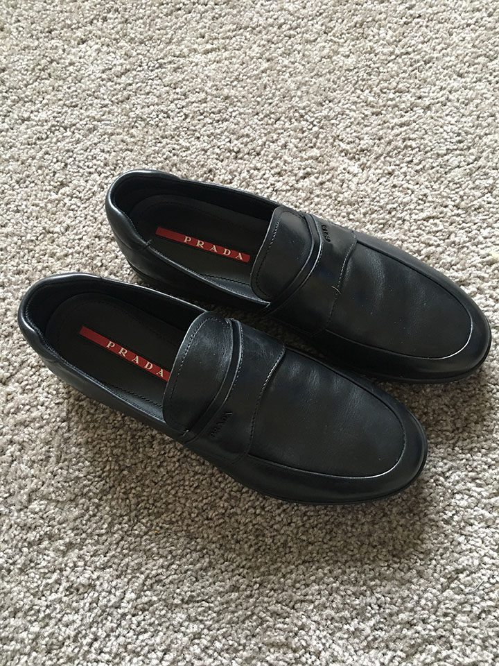 Prada Penny Loafer