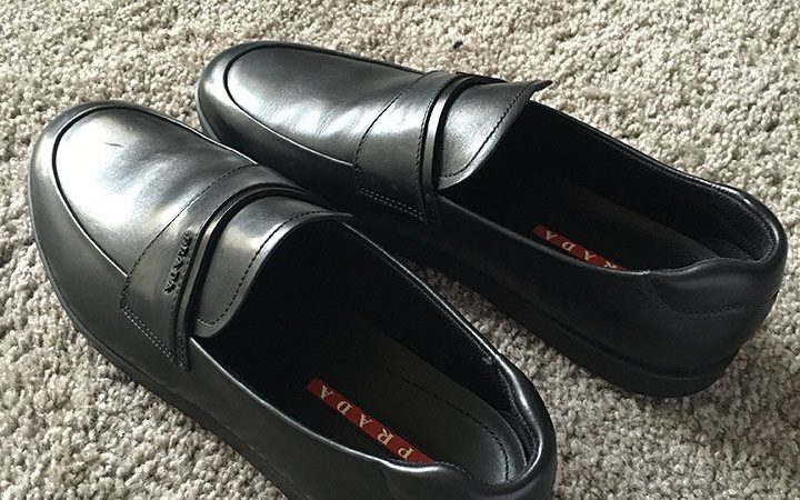 Prada Penny Loafer