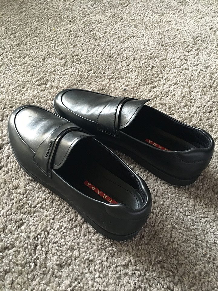 Prada Penny Loafer Review: Classic Toblac - EMPLOOM