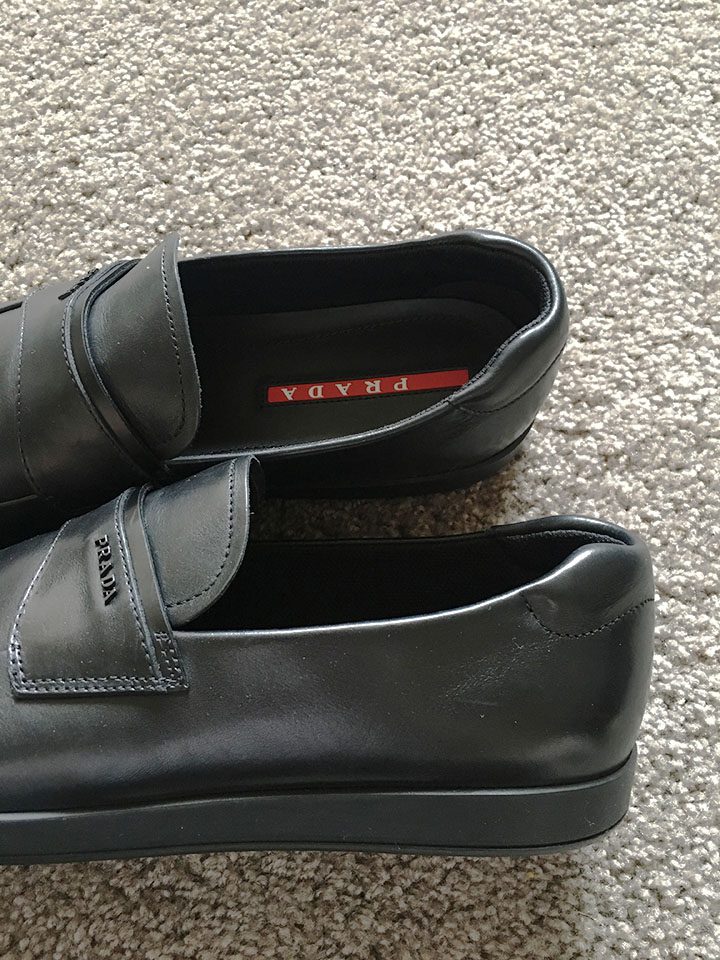 Prada Penny Loafer