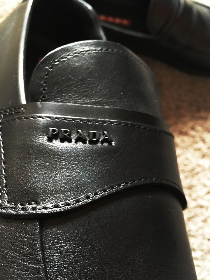 Prada Penny Loafer