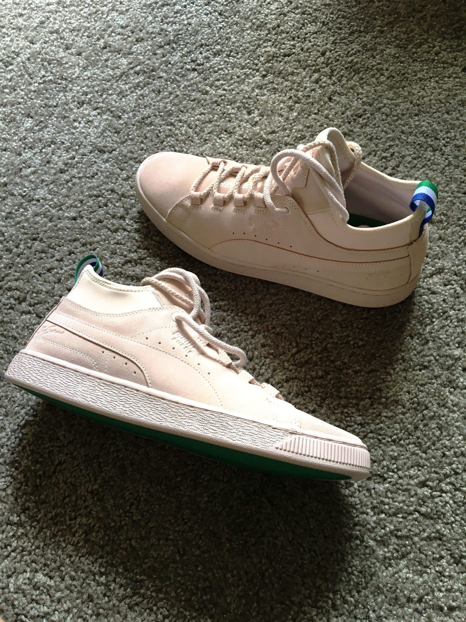 x Big Sean Suede Shoe Collaboration -