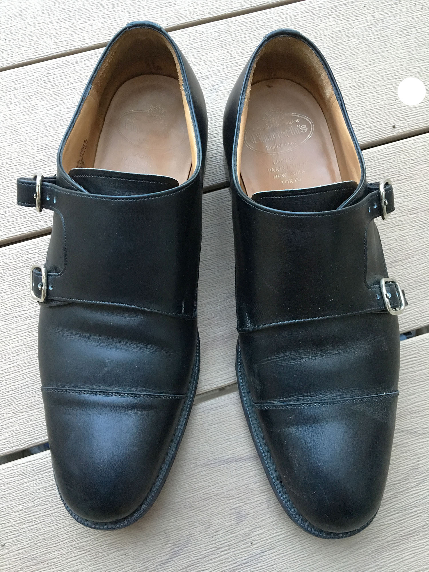 Church's Monk Strap Shoe