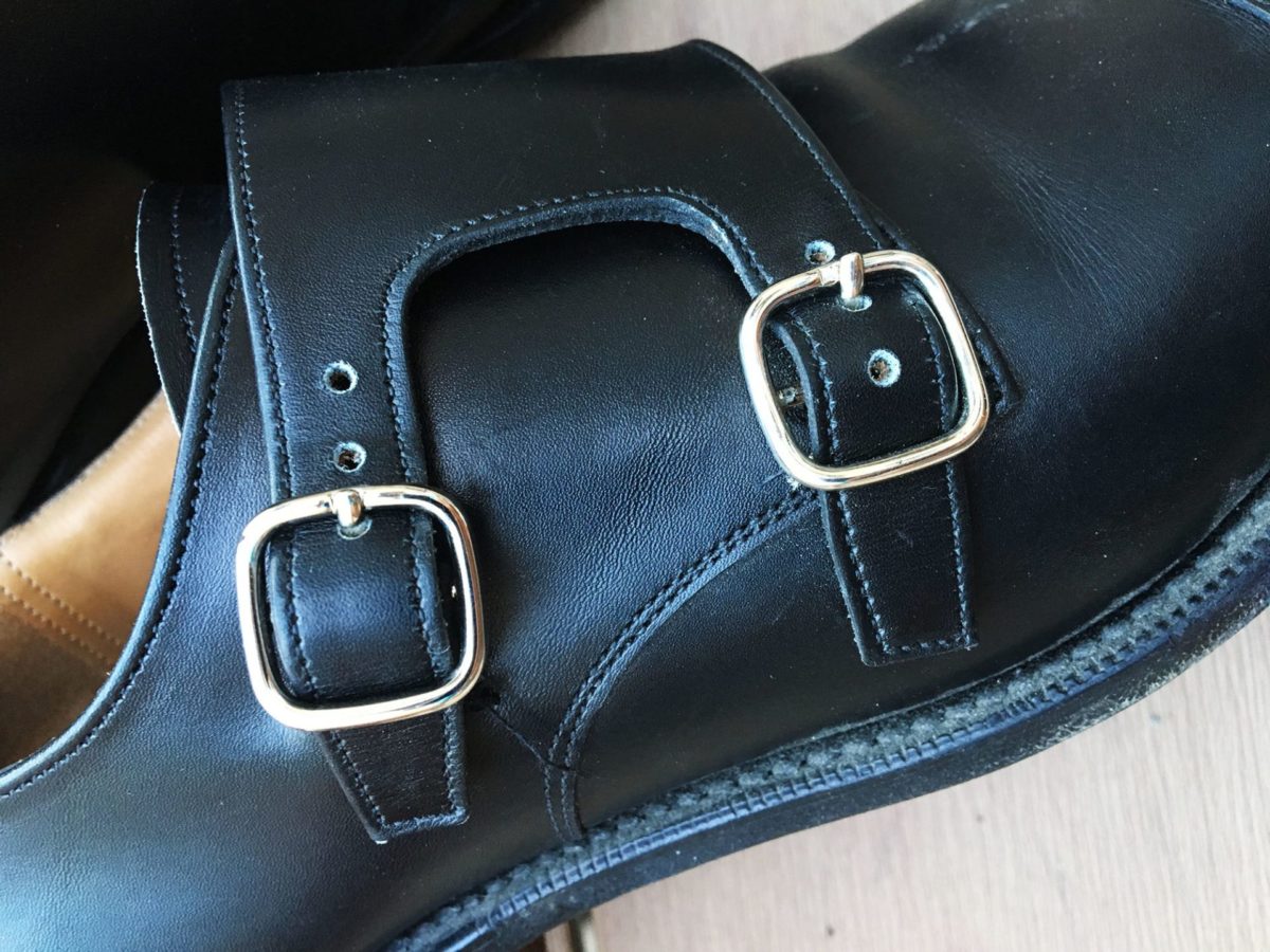 Buckles of the Church's Monk Strap