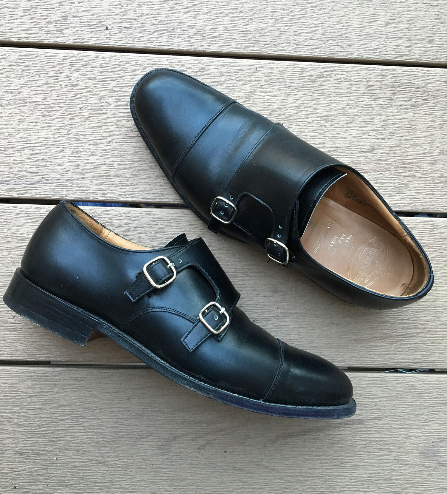 Pair of Church's Monk Straps