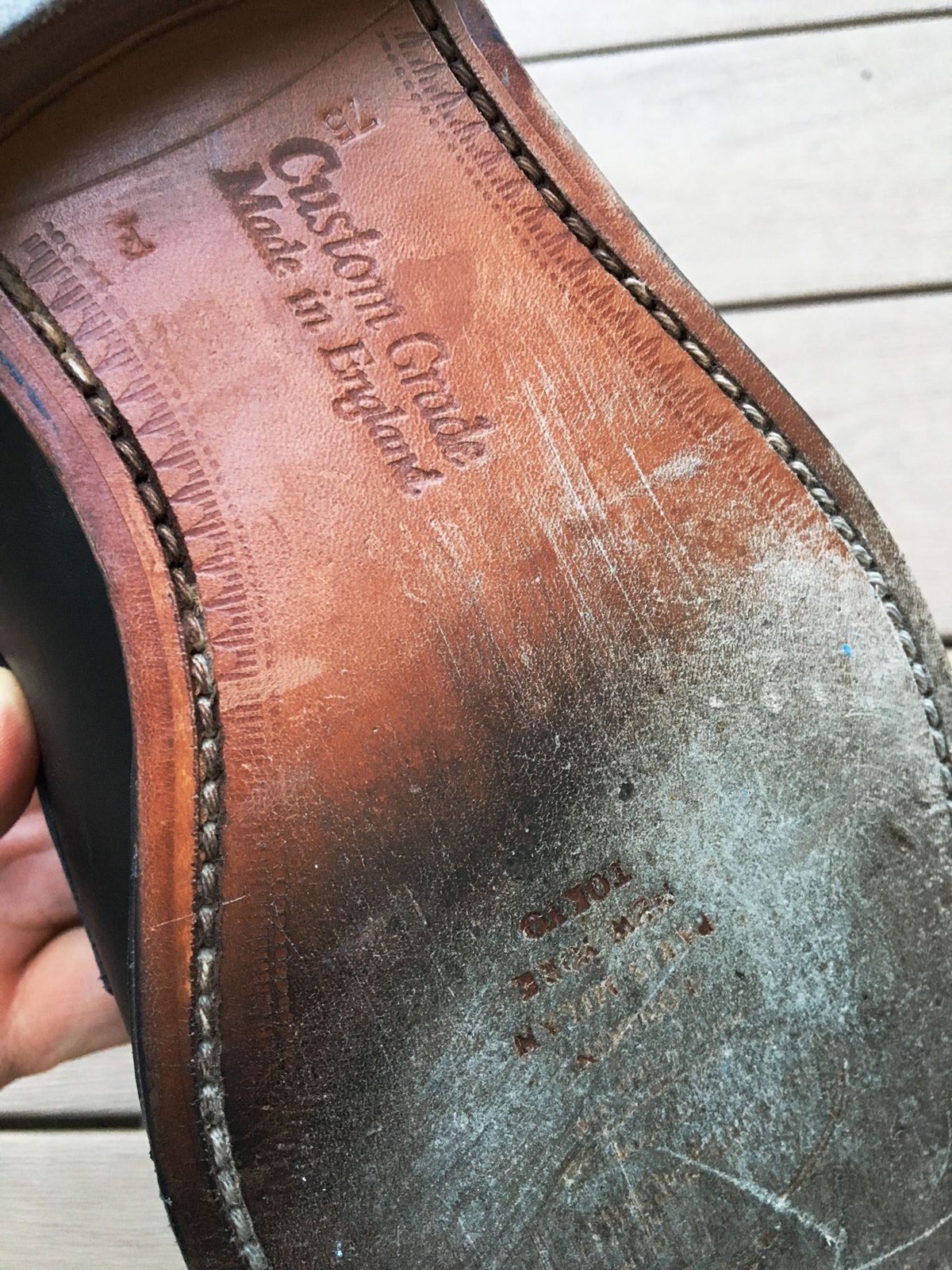 Church's Identification on Sole