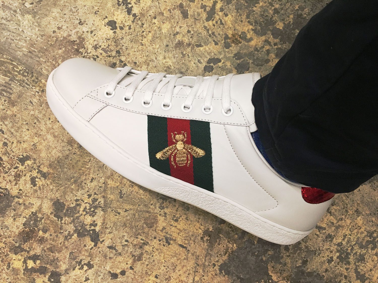 My Honest Review of the Gucci Ace Embroidered Sneakers - Fashion