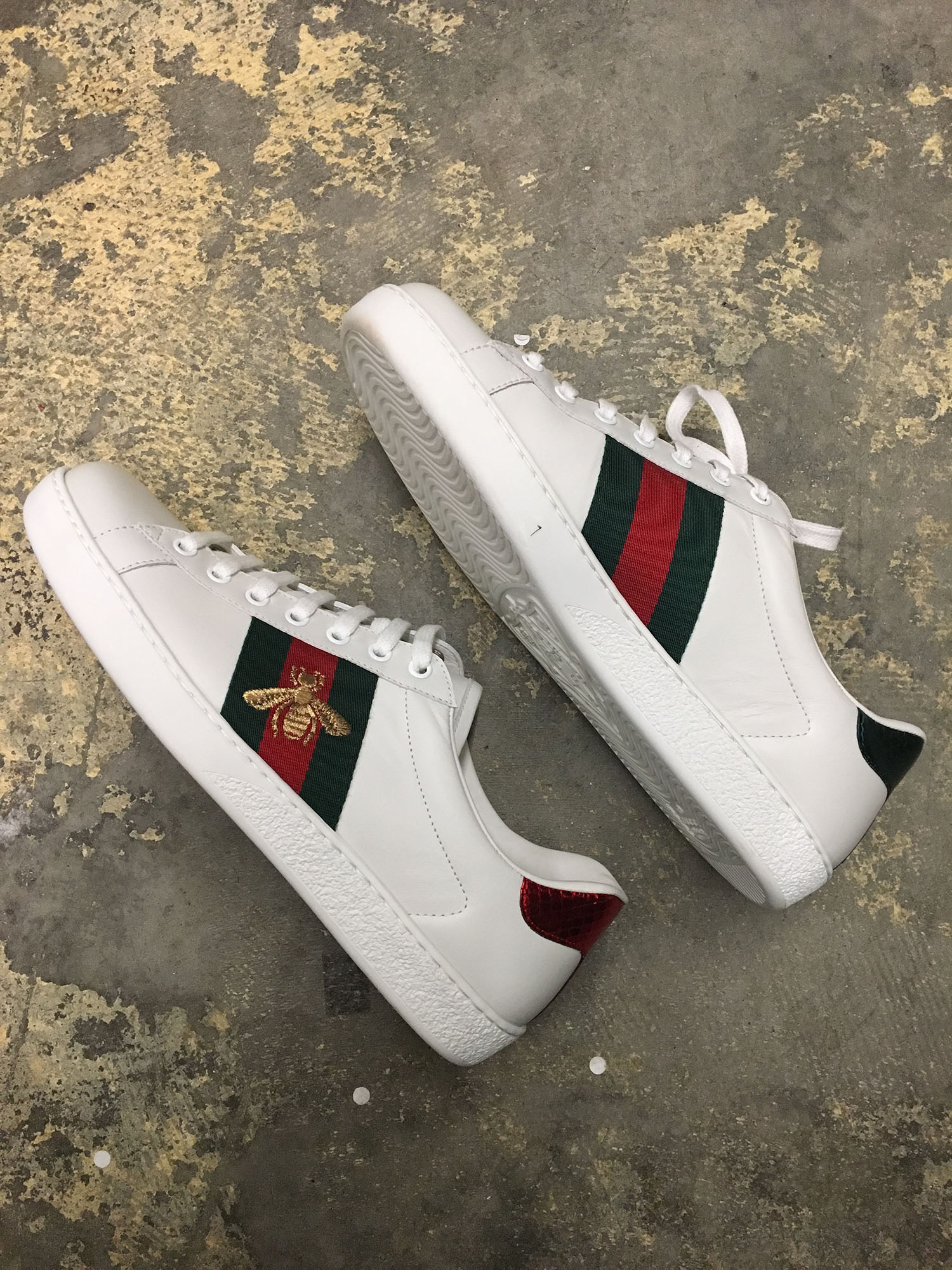 gucci ace sneakers price