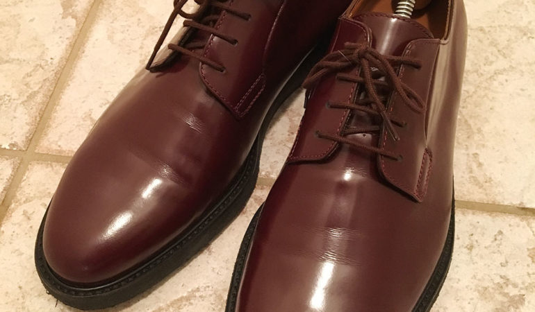 Common Projects Derby Shine Review