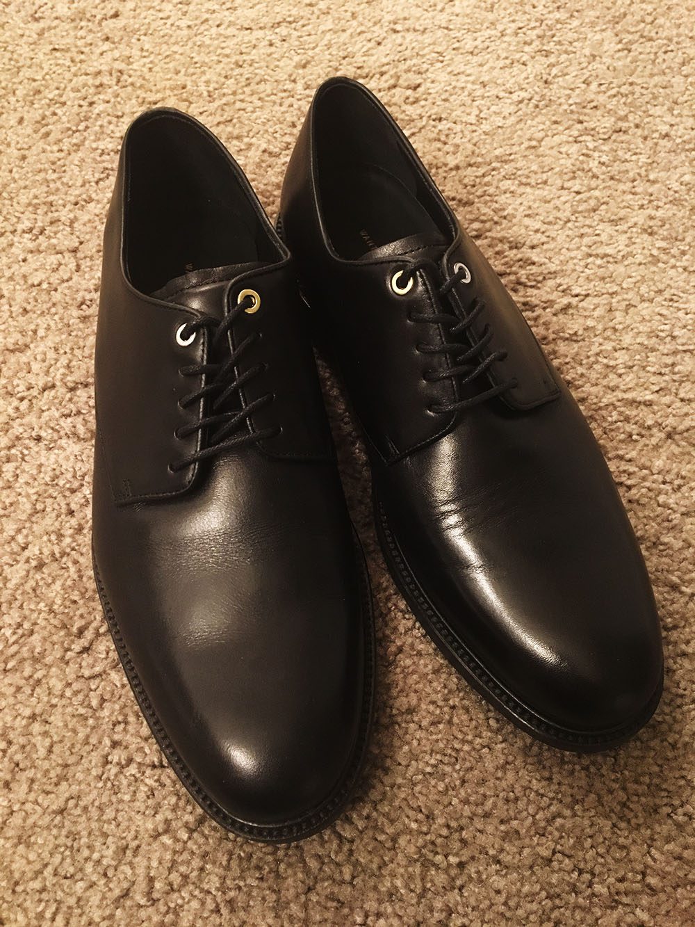 Want les essentiels derby shoes sales
