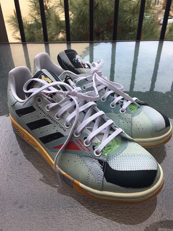 adidas by Raf Simons Torsion Stan Review, Adidas Stan Smith and Raf Simons collaboration, footwear review
