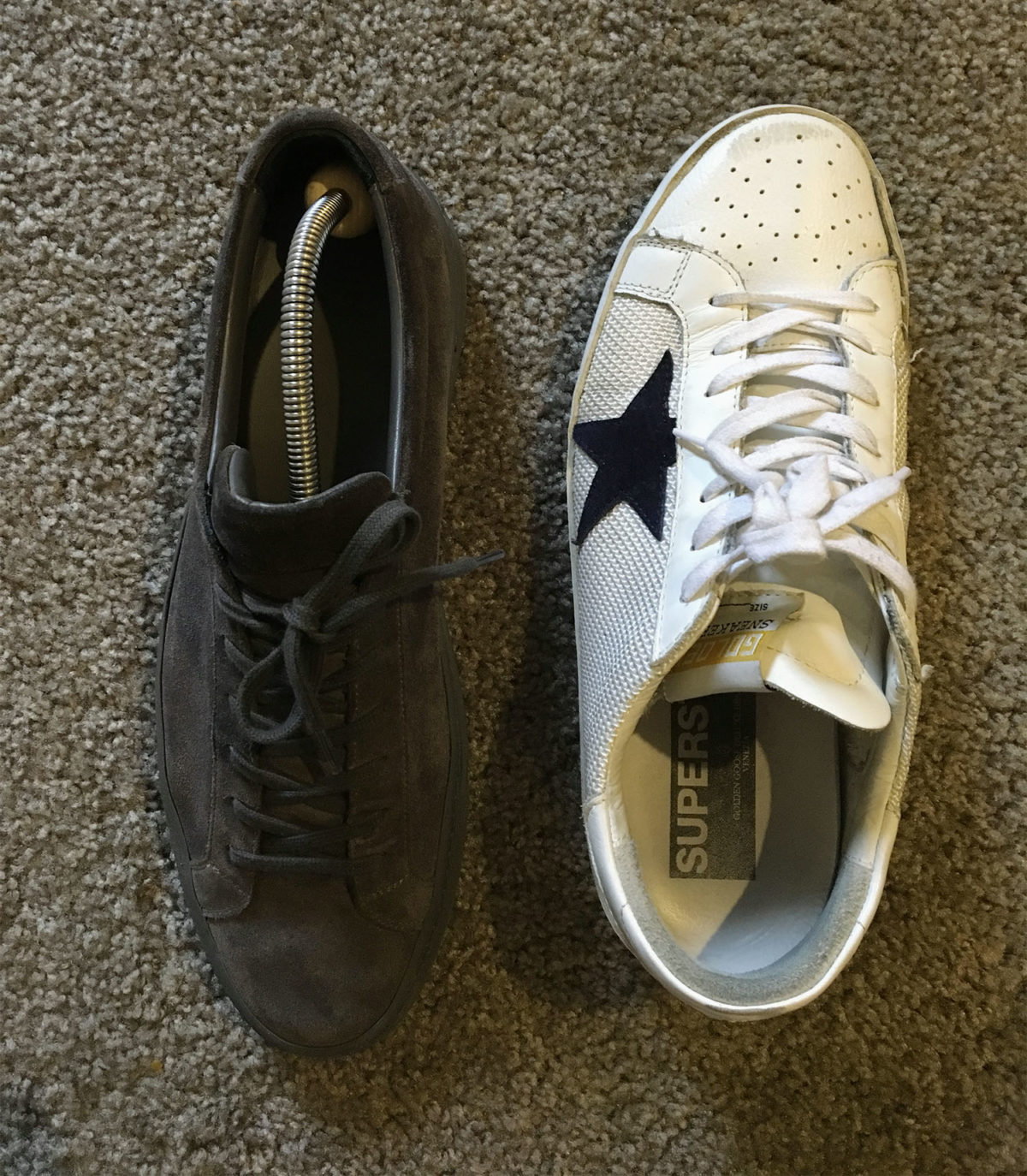 Golden Goose Common Projects Comparison Review