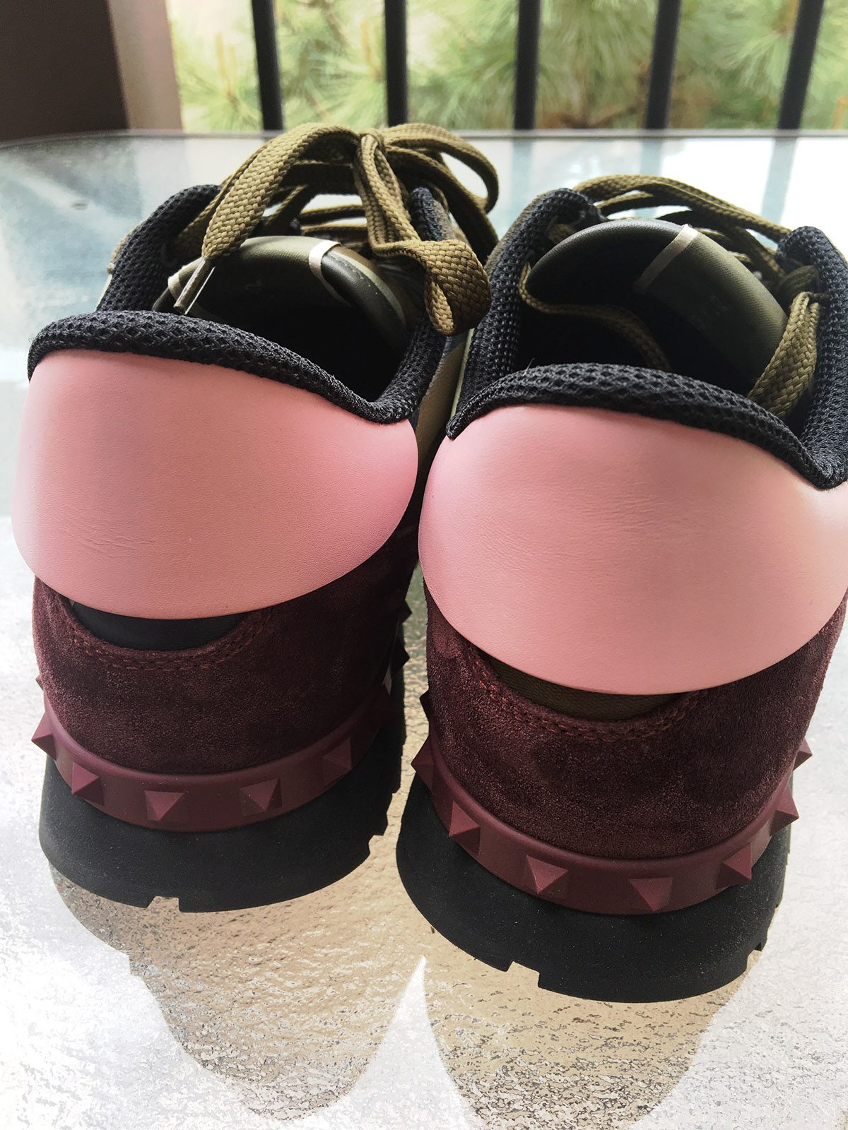 Valentino Rockrunner Pink Heel 