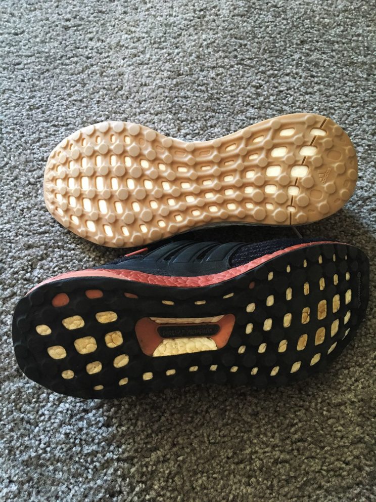 adidas sole comparisons 