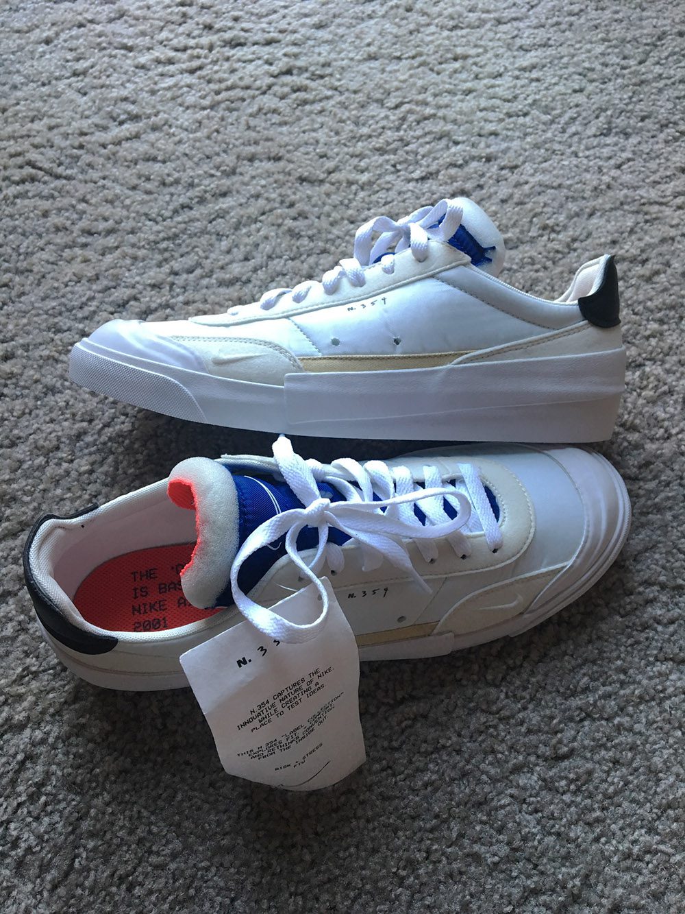 Nike Drop LX Footwear Review -