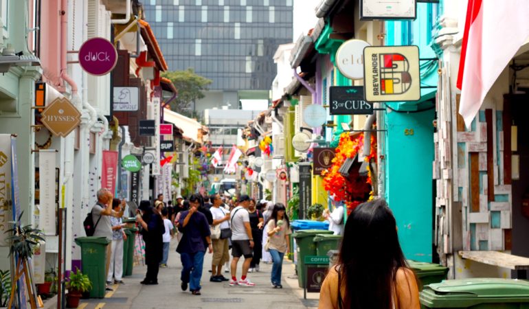 Singapore Haji street